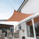 Solseil Vanntett Firkantet 2x2m Terracotta thumbnail