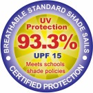 Beskytter 93,3% mot skadelige UV-stråler thumbnail