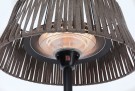 Sunred Artix Corda large frittstående terrassevarmer brown 2100W thumbnail