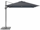 Parasoll Voyager T² Premium Firkantet 270x270cm Faded Black - Stolpe Antrasitt thumbnail