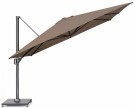 Parasoll Challenger T¹ Premium Telescope Firkantet 350x350cm Havana thumbnail
