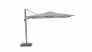 Parasoll Nexus T² Premium Firkantet 300x300cm Manhattan - Stolpe Antrasitt thumbnail
