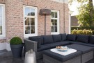 Sunred Artix Corda large frittstående terrassevarmer brown 2100W thumbnail