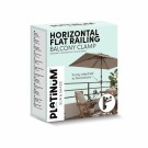 Parasollholder for Flatt Topprekkverk inntil 70mm thumbnail