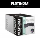 Oppbevaringstrekk til hjørnesofa 325x325x100xH65/90cm antrasitt thumbnail