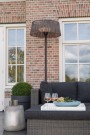 Sunred Artix Corda large frittstående terrassevarmer brown 2100W thumbnail