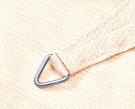 Solseil Skygge Trekant 4.0x4.0x5.7m Offwhite Coolfit thumbnail