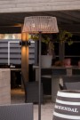 Sunred Artix Corda large frittstående terrassevarmer brown 2100W thumbnail
