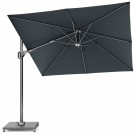 Parasoll Voyager T² Premium Firkantet 270x270cm Faded Black - Stolpe Antrasitt thumbnail