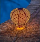 Solcellelanterner Ballong Large H30xB30cm  thumbnail