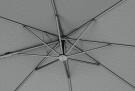 Parasoll Nexus T² Premium Firkantet 300x300cm Manhattan - Stolpe Antrasitt thumbnail