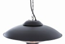 Sunred Sirius hengende terrassevarmer Black 2100W thumbnail