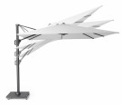 Parasoll Voyager T¹ Rektangel B300xL200cm Light Grey - Stolpe Antrasitt thumbnail