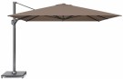 Parasoll Challenger T¹ Premium Telescope Firkantet 350x350cm Havana thumbnail