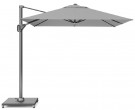 Parasoll Voyager T¹ Firkantet 250x250cm Light Grey - Stolpe Antrasitt thumbnail