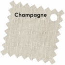 Parasoll Challenger T² Premium Rektangel B260xL350cm Champagne - Stolpe Sandstone thumbnail