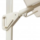 Parasoll Nexus T² Premium Firkantet 300x300cm Champagne - Stolpe Sandstone thumbnail