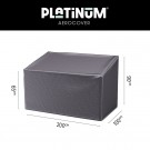 Oppbevaringstrekk til hagesofa 200x100xH65/90cm antrasitt thumbnail