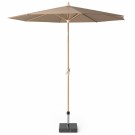 Parasoll Riva Rund Diameter Ø300cm Taupe thumbnail