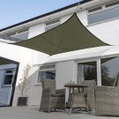 Solseil Vanntett Rektangel 4x3m Kakigrønn thumbnail