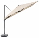 Parasoll Challenger T¹ Premium Rektangel B400xL300cm Champagne - Stolpe Antrasitt thumbnail