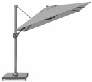 Parasoll Voyager T¹ Firkantet 250x250cm Light Grey - Stolpe Antrasitt thumbnail