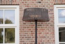 Sunred Artix Corda large frittstående terrassevarmer brown 2100W thumbnail