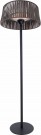 Sunred Artix Corda large frittstående terrassevarmer brown 2100W thumbnail