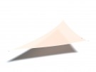 Solseil Skygge Trekant 4.0x4.0x5.7m Offwhite Coolfit thumbnail
