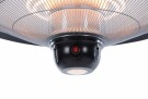 Sunred Sirius hengende terrassevarmer Black 2100W thumbnail