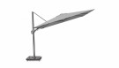 Parasoll Nexus T² Premium Firkantet 300x300cm Manhattan - Stolpe Antrasitt thumbnail