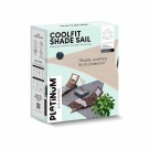 Solseil Skygge Trekant 3.6x3.6x3.6m Oliven Coolfit thumbnail