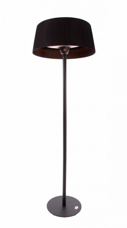 Sunred Artix large frittstående terrassevarmer svart 2100W