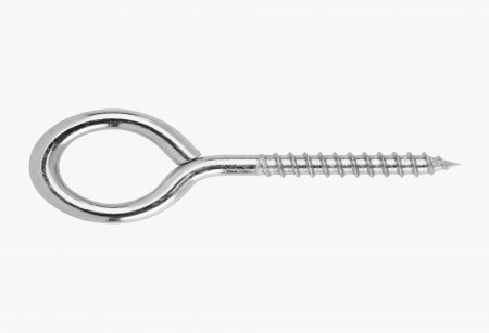 Øyeskrue i rustfritt stål – solid festepunkt til solseil