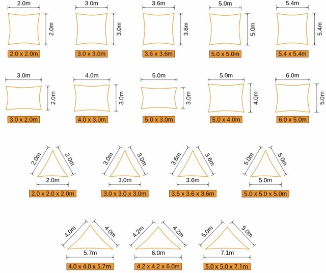 Mer enn 20 størrelser og 30 farger på lager