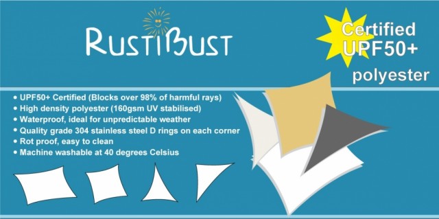 UV-bestandig. Men mørke farger vil blekes over tid.