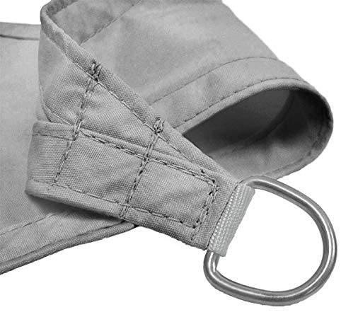 Rustfri D-ring i hvert hjørne