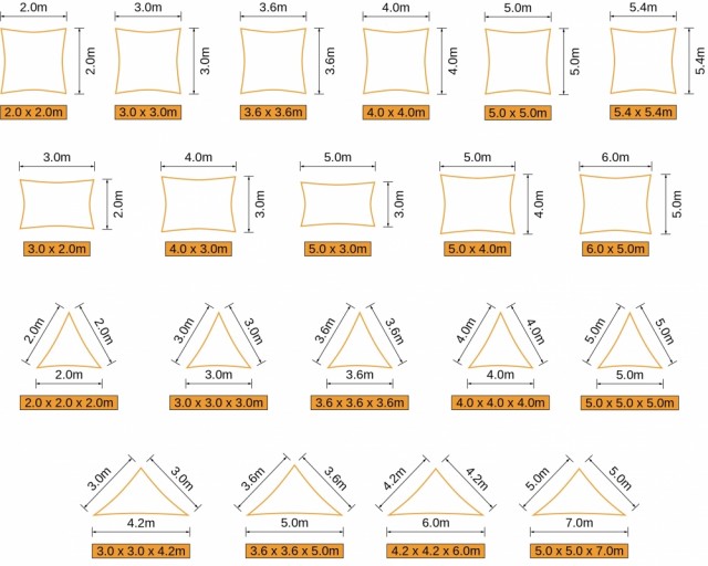 Mer enn 20 størrelser og 30 farger på lager