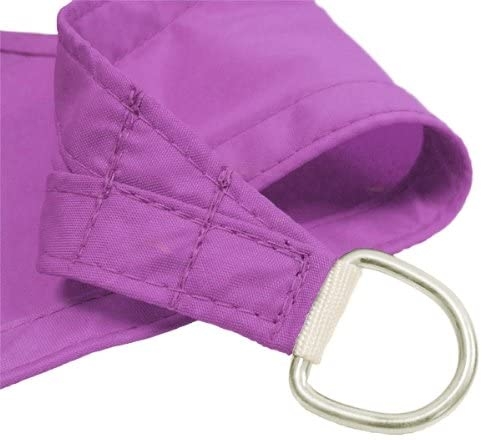 Rustfri D-ring i hvert hjørne