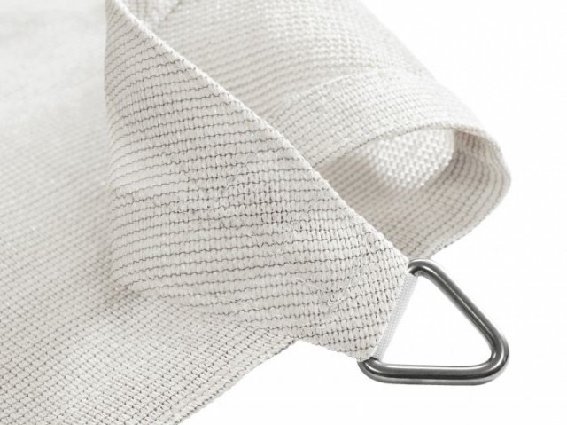 Rustfri D-ring i hvert hjørne