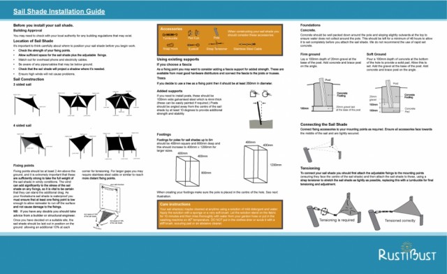 Monteringsanvisning - finn den løsningen som passer best for din uteplass
