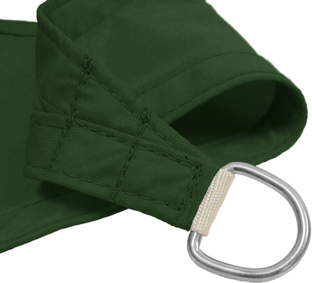 Rustfri D-ring i hvert hjørne